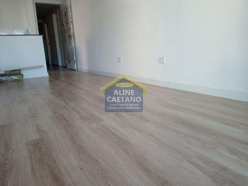 Imagem 30 de 30 de Apartamento Com 2 Dorms, Canto Do Forte, Praia Grande - R$ 389 Mil, Cod: Cla234 - Vcla234