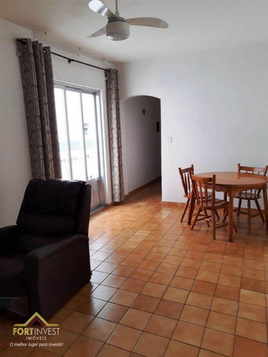 Imagem 3 de 19 de Apartamento Com 2 Dormitórios À Venda, 82 M² Por R$ 350.000,00 - Canto Do Forte - Praia Grande/sp - Ap4234