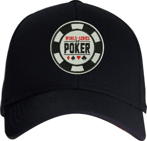 Boné Poker World Series, Boné Bordado Poker World Series