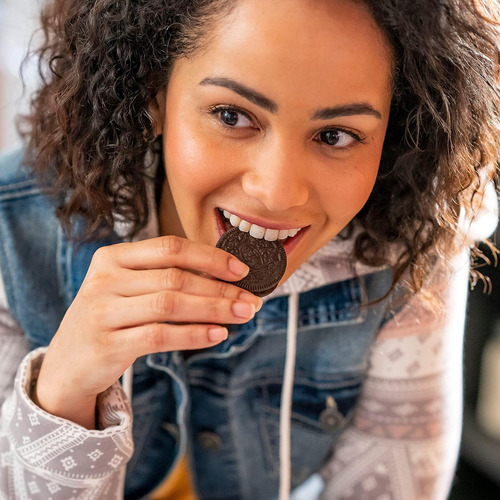 Oreo - Galletas De Sándwich De Chocolate, 30 Paquetes De Sna