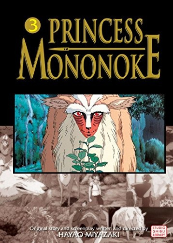 Princess Mononoke Film Comic, Vol 3 (v 3)