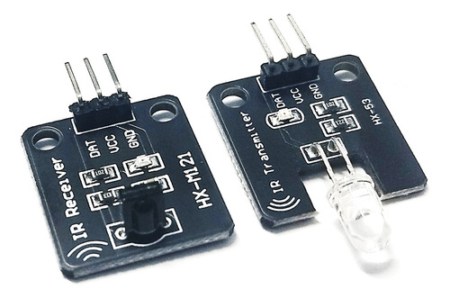 Modulo Emisor Receptor Infrarrojo Ir 38khz Arduino