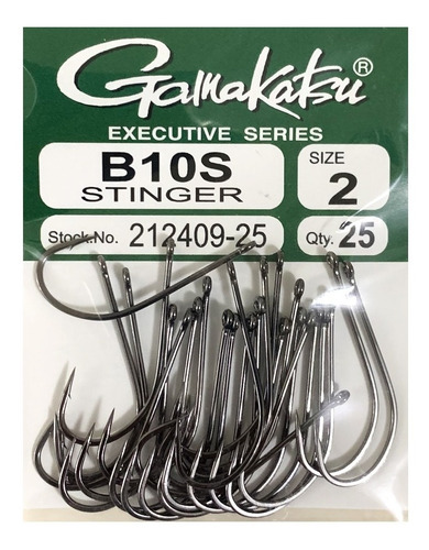 Imagen 2 de 7 de Anzuelos Gamakatsu B10s Numero 2 Pesca Pejerrey