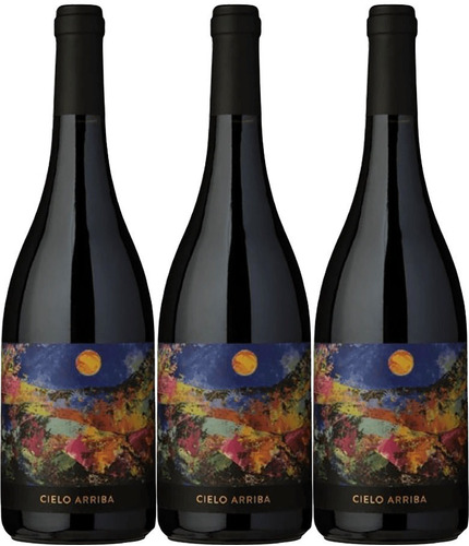 Vino Cielo Arriba Blend Huichaira Jujuy X3-oferta Celler