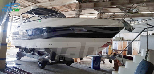 Imagem 1 de 12 de Lancha Real 35 Parelha Merruiser 260hp Ano 2016