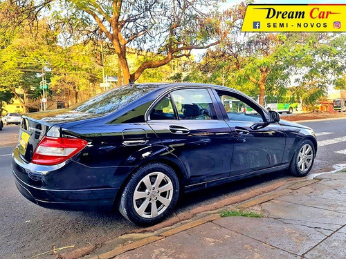 Imagem 11 de 15 de Mercedes Benz C 200 Kompressor Avantgarde 1.8 Preto 2009