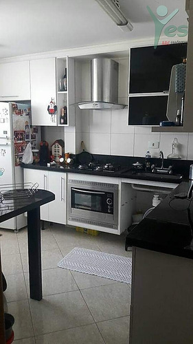 Imagem 10 de 15 de Ref.: 2156 - Apartamento Com Condomínio 2 Quartos Sendo 1 Suíte E 01 Vaga No Camilópolis,santo André - Sp - 2156