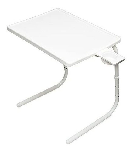 Mesa Plegable Multiuso Table Mate Color Blanco