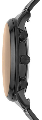 Relógio Fossil Masculino Neutra Chrono Preto - Fs5525/1pn