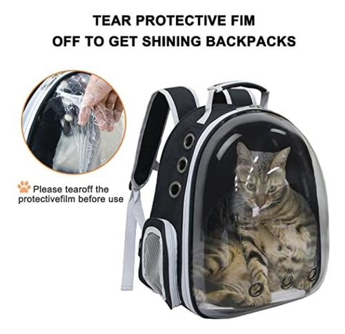 Geerduo Mochila Para Gatos, Bolsa De Burbujas Para Aerolínea