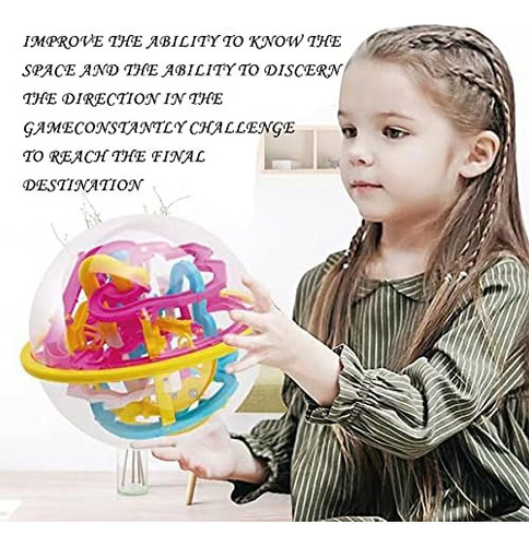 Maze Ball, Juegos De Rompecabezas 3d Intellect Ball, Con 167