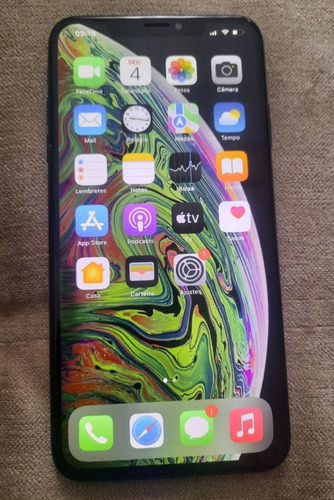  iPhone XS Max 256 Gb Cinza-espacial