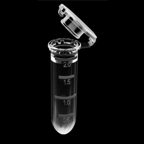Microtubo 2,0ml Incolor Com Graduação Labor - 1000 Unidades