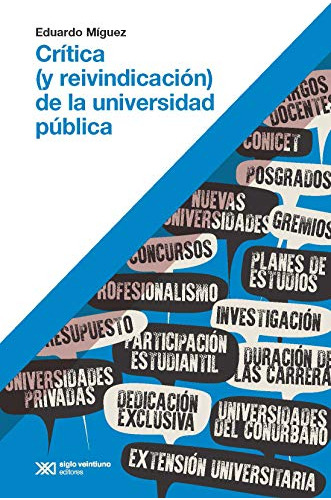 Libro Crítica (y Reivindicación) De La Universidad Pública D