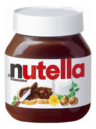 Nutella 350grs Ferrero