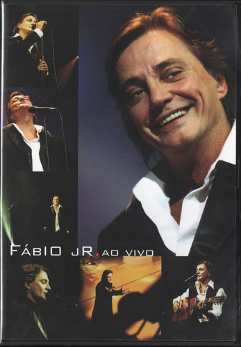 Dvd - Fabio Jr. - Ao Vivo - Lacrado