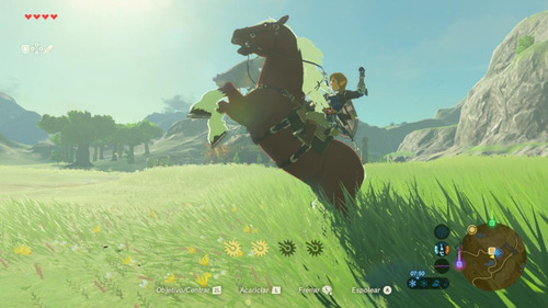 Imagen 3 de 7 de Zelda Nintendo Switch Breath Of The Wild Nuevo Y Sellado