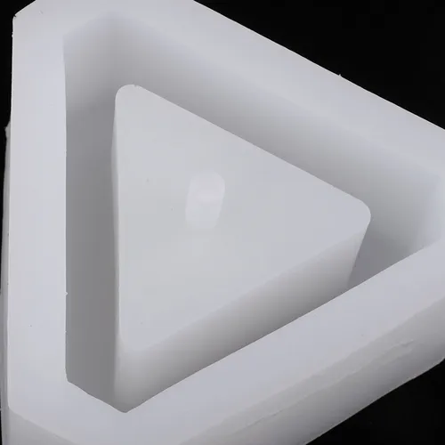 Forma De Triángulo Maceta Macetero De Hormigón Molde Hecho Forma De Triángulo Maceta Macetero De Hormigón Molde Hecho