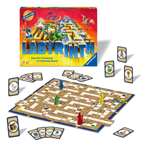 Juego De Mesa Laberinto, De Ravensburger