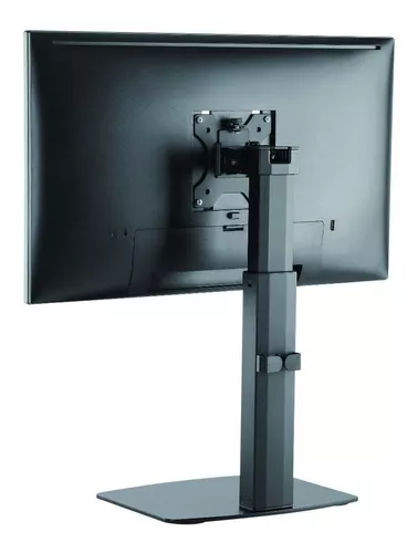 Soporte Brazo Monitor Pedestal Sencillo hasta 32 – Ergonomus CO