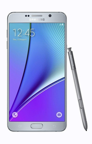 Samsung Galaxy Note 5 32 GB plata titanio 4 GB RAM