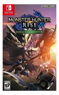 Monster Hunter Rise Deluxe Edition Capcom Nintendo Switch Digital