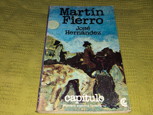 Martín Fierro - José Hernández - Ceal