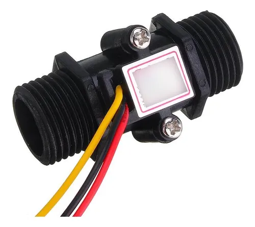 Sensor De Flujo De Agua 12 Yfs201c