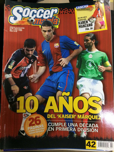 Soccermania Año 5 / 2006 - 4.