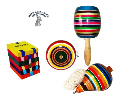 5 juguetes tradicionales hotsell