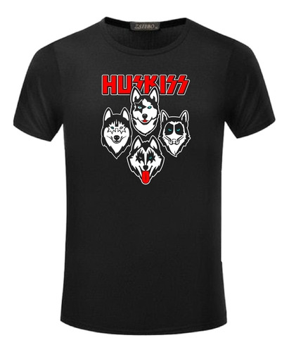 Playera Husky, Kiss