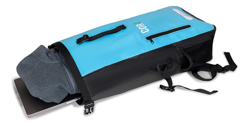 Mochila Impermeable Para Bolsa Seca Con Funda Acolchada Para