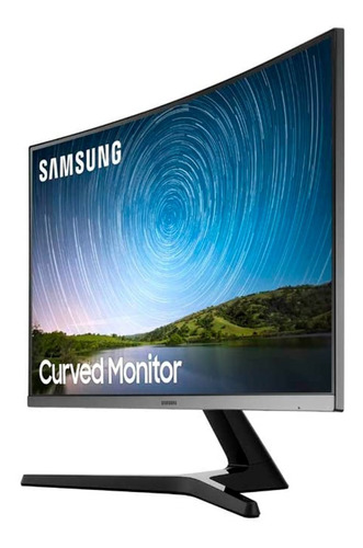 Monitor Samsung Cr50 Curvo 27  Full Hd Hdmi 1080p Bagc