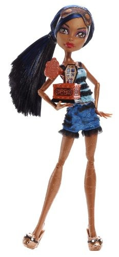 Monster High Muerto Cansado Robecca Steam Doll