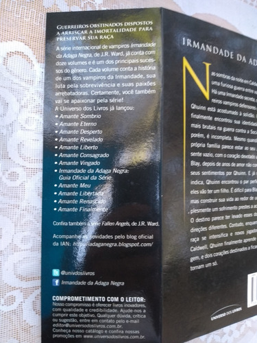 Amante Finalmente J.r. Ward