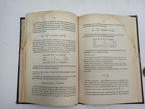 Libro Trigonometría Rectilínea Y Esférica Comberousse 116k2