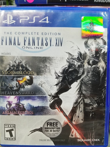 Final Fantasy 14 Online Ps4 Fisico Y Original (Usado)