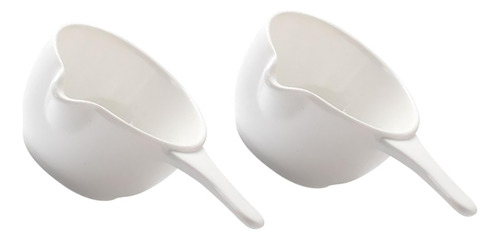 2 Cuencos Para Servir Salsas, Condimentos, Cuencos Para Moja