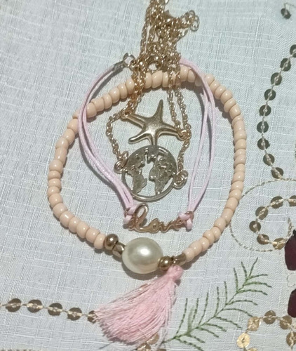 Bellísimo Conjunto De Pulseras 