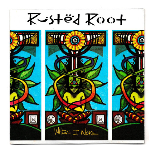 O Rusted Root Cd When I Woke Usa 1994 Ricewithduck