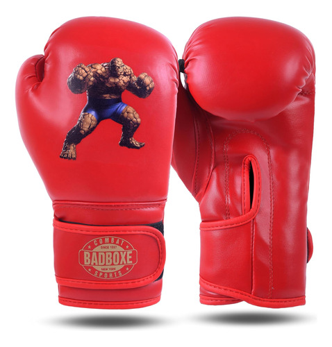 Guantes De Boxeo Para Niños De 6 Oz)