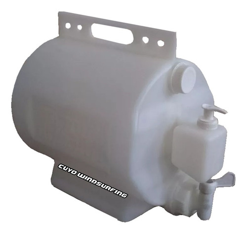 Tanque Bidon 13 Litros Con Canilla Y Jabonera Ideal Camping