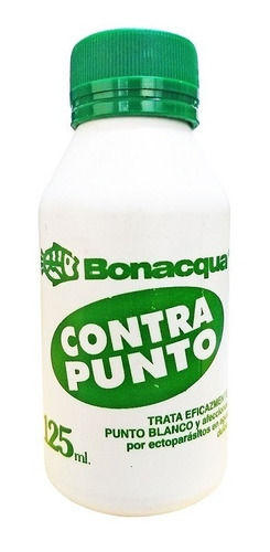 Bonacqua Contrapunto 125ml Elimina Punto Blanco Polypterama
