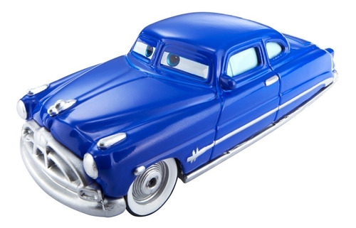 Cars - Doc Hudson - De Metal - Original Mattel - 