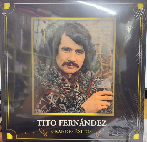 Vinilo Tito Fernandez Grandes Exitos Nuevo Y Sellado