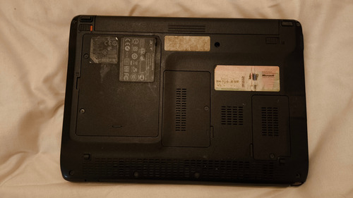 Acer One Mini Kav60, Intel Atom, 2gb Ram, Dd 140gb Negro (Usado)