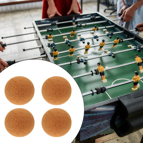 4 Piezas De Pelotas De Fútbol De Mesa, Suministros De Bolas