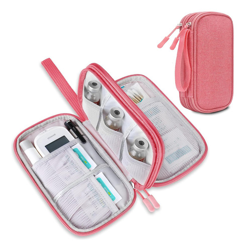 Canboc Diabetic Supplies Case De Viaje, Bolsa De Almacenamie