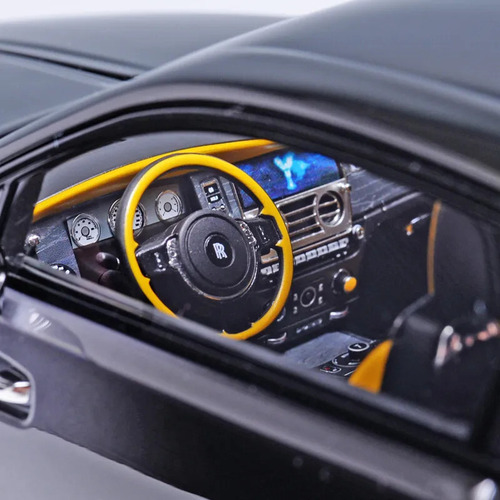 Rolls-royce Wraith Black Arrow Escala 1:18 Edição Limitada