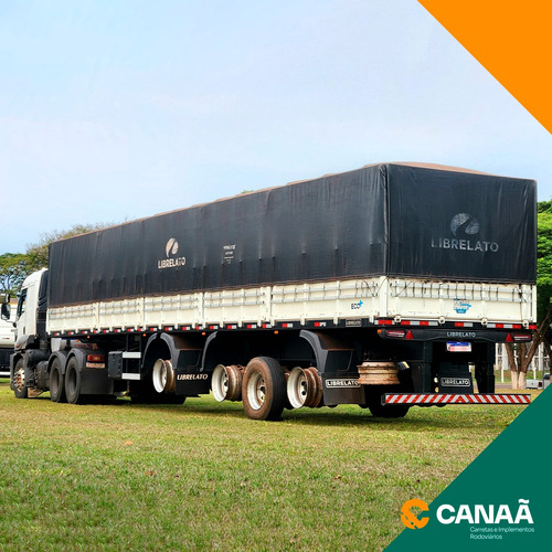 Carreta 4o Eixo Graneleiro Librelato 2022/23 13,50x2m